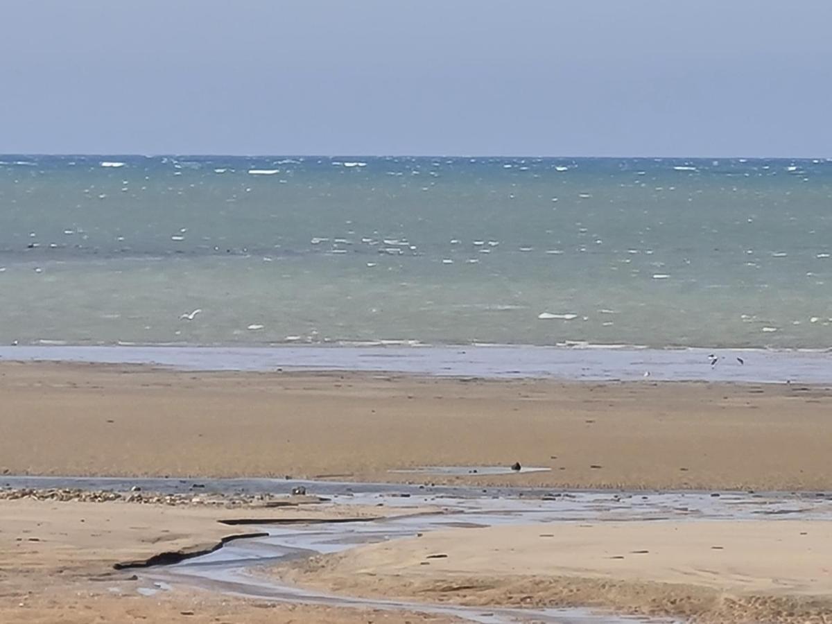 Les Pieds Dans L'Eau - Acces Direct A La Plage Bernières-sur-Mer 外观 照片