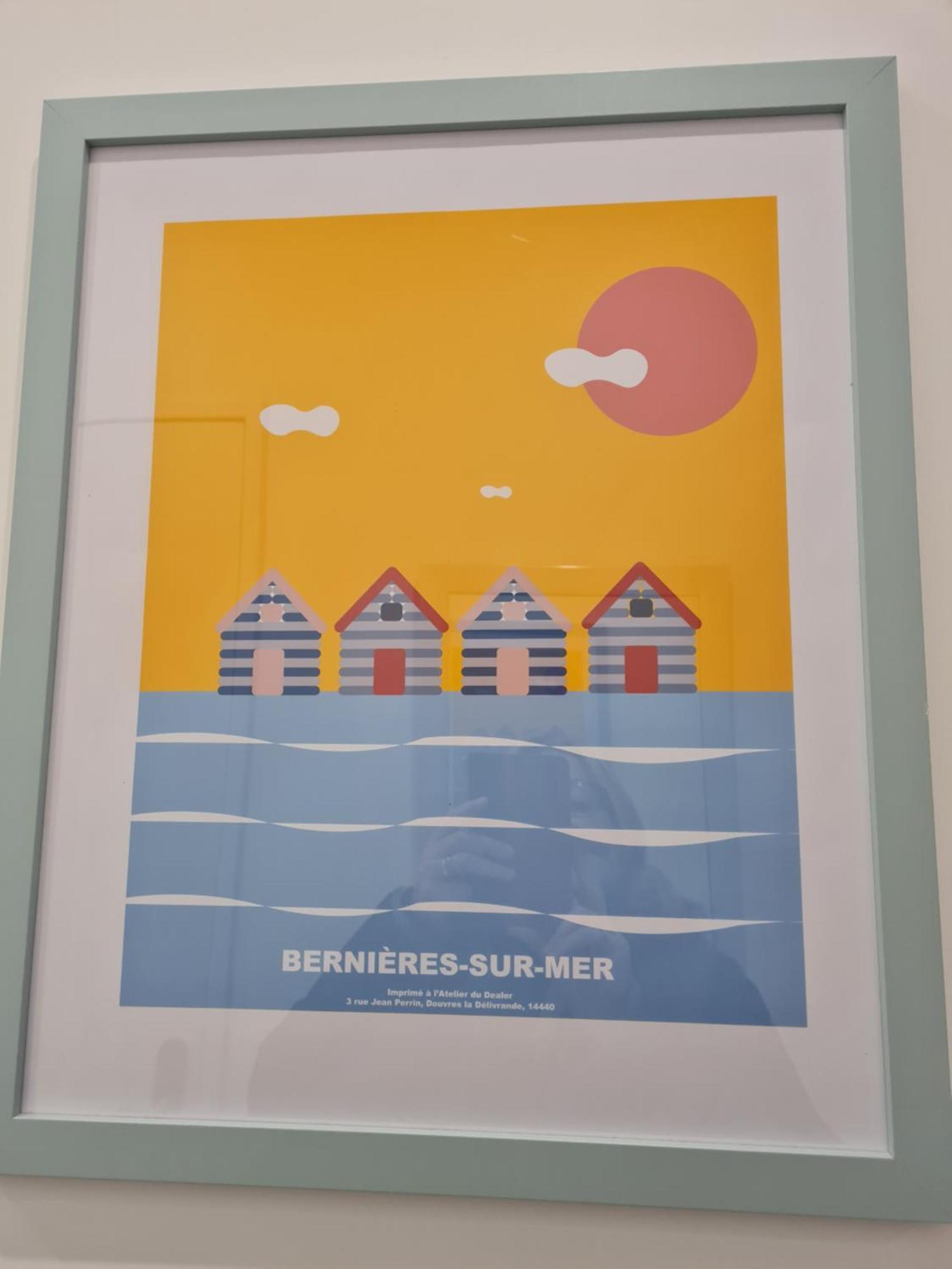 Les Pieds Dans L'Eau - Acces Direct A La Plage Bernières-sur-Mer 外观 照片